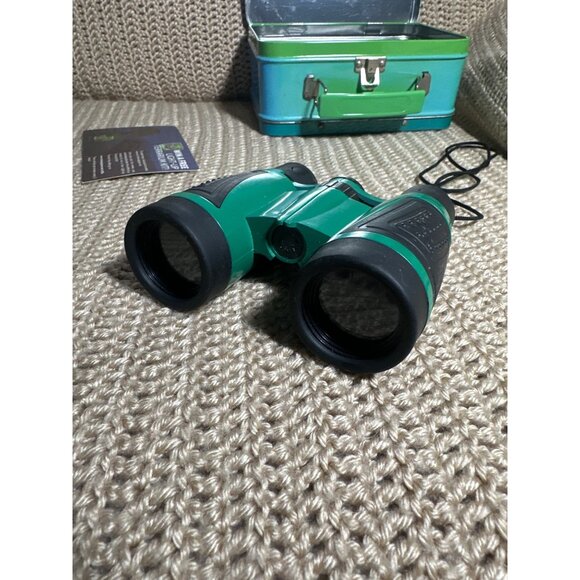 Natures Explorer Kit For Kids w/ Binoculars Compass LED Flashlight & Magnifier - Picture 4 of 9
